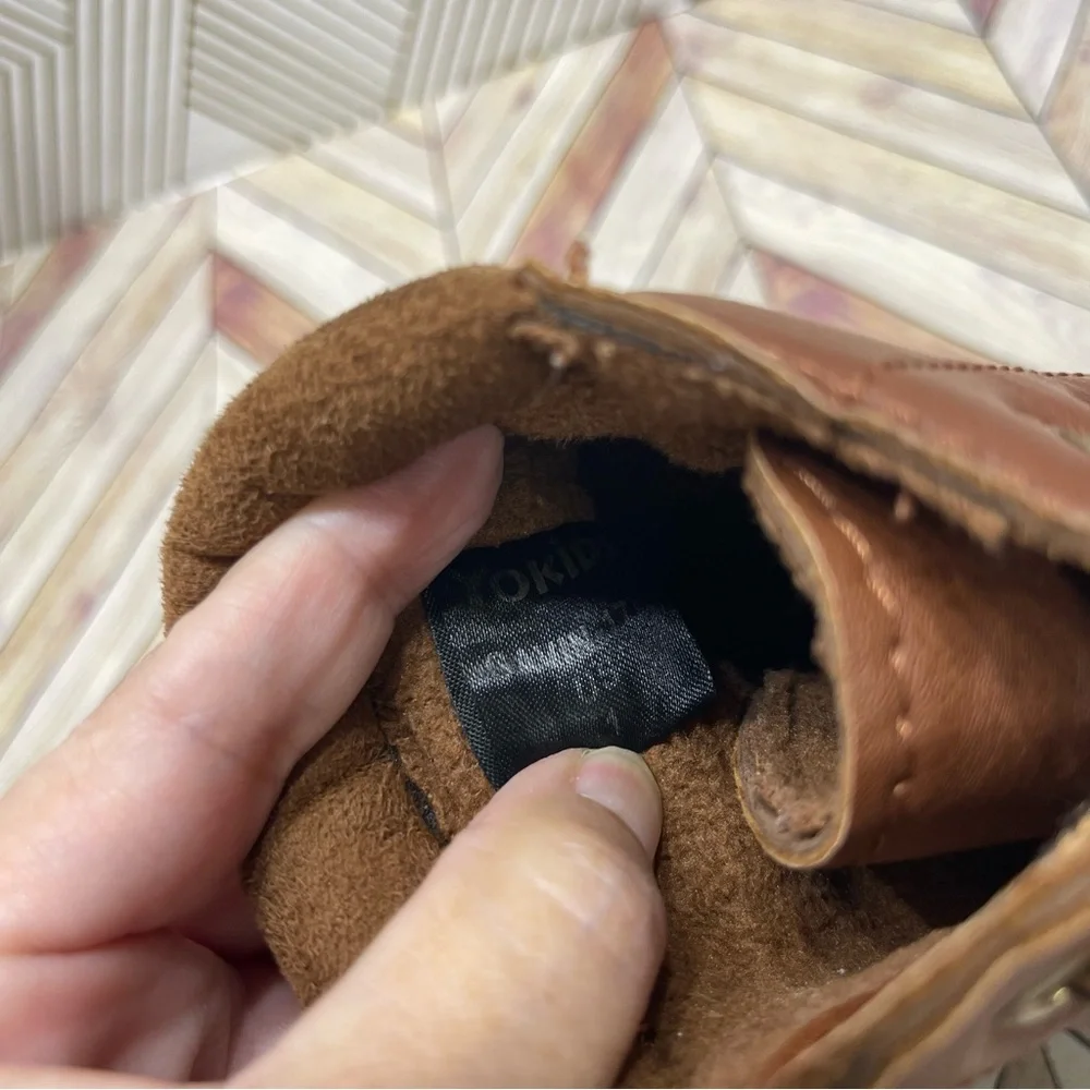 Wore only a few times Yokids size 1 Duck boots E7‎ - Picture 5 of 6